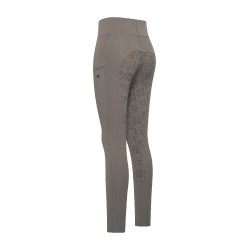 Leggings da equitazione Easy Rider Dietse Performance FullGrip donna Magnete Grigio