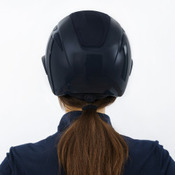 Casco HV Polo Magnifica Marine lucido