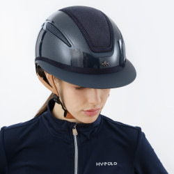 Casco HV Polo Magnifica Marine lucido