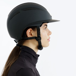 Casco HV Polo Magnifica Nero opaco
