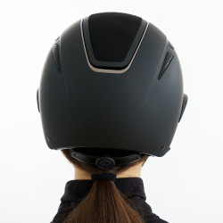Casco HV Polo Magnifica Nero opaco