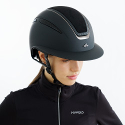 Casco HV Polo Magnifica Nero opaco