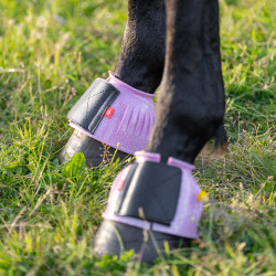 Campanelle Imperial Rding in PVC Rosa chiaro glitter