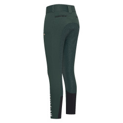 Pantaloni da equitazione HV Polo Cleo FullGrip Verde petrolio
