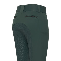 Pantaloni da equitazione HV Polo Cleo FullGrip Verde petrolio