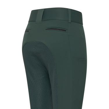 Pantaloni da equitazione HV Polo Cleo FullGrip Verde petrolio