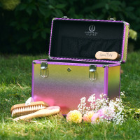 Cassetta da grooming Imperial Riding Basic Slim Line Unicorno Motivi