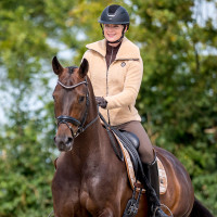 Cardigan HV Polo Liz donna Champagne Beige