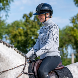 Maglione HV Polo Dorian donna Naturale Marrone Maglione HV Polo Dorian donna Naturale Marrone