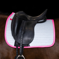 Sottosella Imperial Riding Reflective Dressage Rosa neon