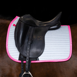 Sottosella Imperial Riding Reflective Dressage Rosa neon
