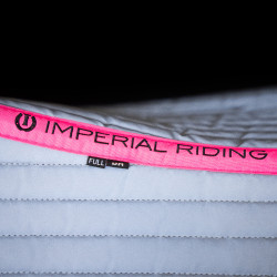 Sottosella Imperial Riding Reflective Dressage Rosa neon