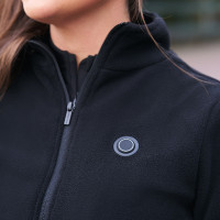 Cardigan termico Imperial Riding donna Nero