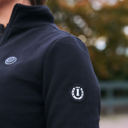 Cardigan termico Imperial Riding donna Nero