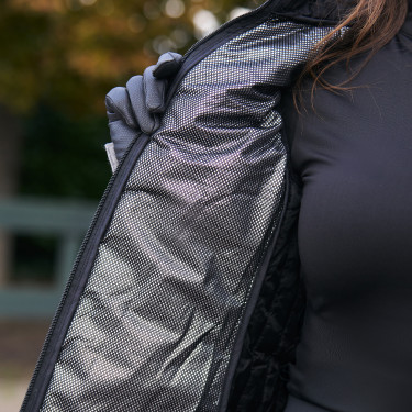 Gilet senza maniche riscaldato Imperial Riding Nero