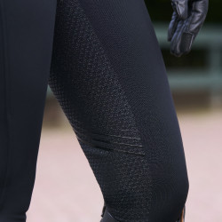 Pantaloni da equitazione riscaldati Imperial Riding donna Nero Pantaloni da equitazione riscaldati Imperial Riding donna Nero