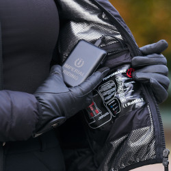 Giacca riscaldante da donna Imperial Riding Nero Giacca riscaldante da donna Imperial Riding Nero