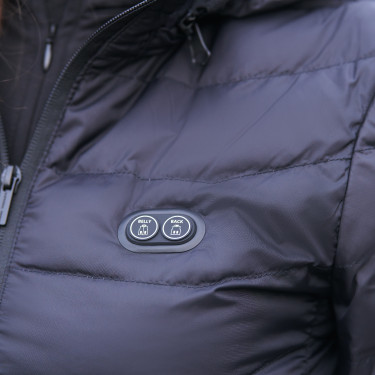 Giacca riscaldante da donna Imperial Riding Nero Giacca riscaldante da donna Imperial Riding Nero