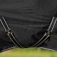 Coperta da paddock Imperial Riding Basic con collo alto 400 g Marina Blu marino