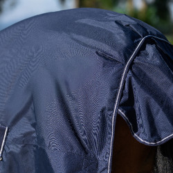 Coperta da paddock Imperial Riding Basic con collo alto Summer Marina Blu marino Coperta da paddock Imperial Riding Basic con collo alto Summer Marina Blu marino
