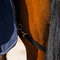 Coperta da paddock Imperial Riding Basic con collo alto Summer Marina Blu marino Coperta da paddock Imperial Riding Basic con collo alto Summer Marina Blu marino