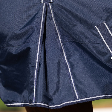 Coperta da paddock Imperial Riding Basic con collo alto Summer Marina Blu marino Coperta da paddock Imperial Riding Basic con collo alto Summer Marina Blu marino