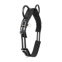 Cinghia da volteggio Imperial Riding Vidal Nero