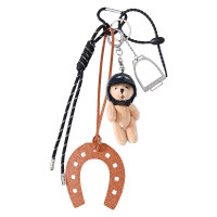 Ciondolo per borsa HV Polo Bear rider Marina Blu marino