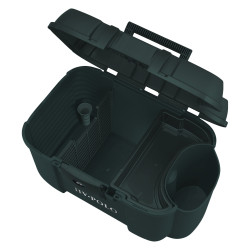 Scatola per la toelettatura HV Polo Nena Verde petrolio Scatola per la toelettatura HV Polo Nena Verde petrolio