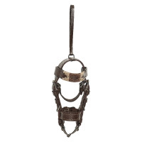 Briglia charm HV Polo Chaya Mandorla Marrone Briglia charm HV Polo Chaya Mandorla Marrone