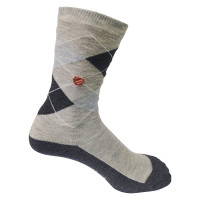 Calze Imperial Riding Queen of Diamonds bambino Grigio mélange