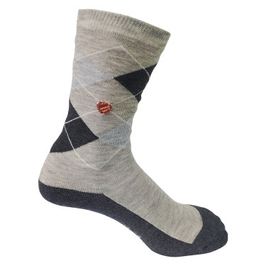 Calze Imperial Riding Queen of Diamonds bambino Grigio mélange