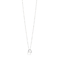 Collana a staffa HV Polo Lotta argento donna Argento