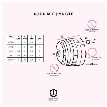 Cesta Imperial Riding con pelliccia Nero