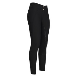 Pantaloni da equitazione Imperial Riding Bliss FullGrip donna Nero