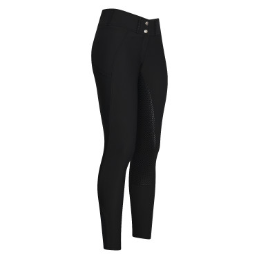 Pantaloni da equitazione Imperial Riding Bliss FullGrip donna Nero