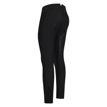 Pantaloni da equitazione Imperial Riding Bliss FullGrip donna Nero
