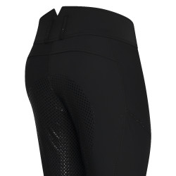 Pantaloni da equitazione Imperial Riding Bliss FullGrip donna Nero