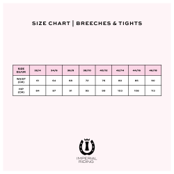 Pantaloni da equitazione Imperial Riding Bliss FullGrip donna Nero