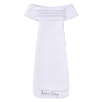 Plastron Imperial Riding Basic donna Bianco