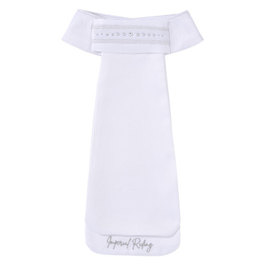 Plastron Imperial Riding Basic donna Bianco
