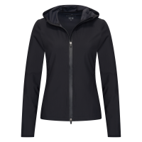 Felpa con cappuccio Euro-Star Madeleine donna Nero Felpa con cappuccio Euro-Star Madeleine donna Nero