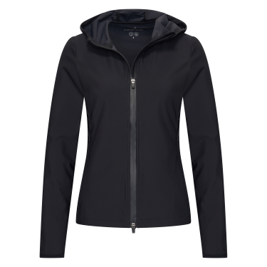 Felpa con cappuccio Euro-Star Madeleine donna Nero