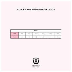 Gilet senza maniche Imperial Riding Jack Hybrid bambino Marina Blu marino