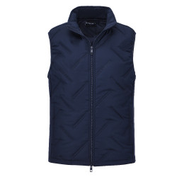 Gilet senza maniche Imperial Riding Jon Hybrid uomo Marina Blu marino