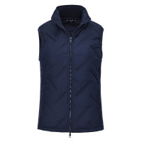 Gilet senza maniche da donna Jenny Hybrid Marina Blu marino