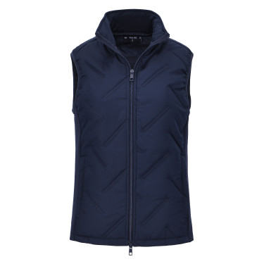 Gilet senza maniche da donna Jenny Hybrid Marina Blu marino