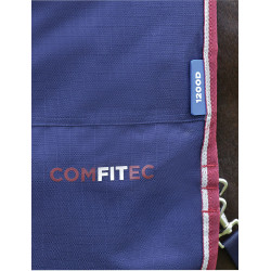 Coperta ComFiTec Essential Turnout Weatherbeeta 0 g Marino / bordeaux Blu