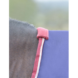 Coperta ComFiTec Essential Turnout Weatherbeeta 0 g Marino / bordeaux Blu