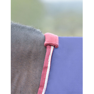 Coperta ComFiTec Essential Turnout Weatherbeeta 0 g Marino / bordeaux Blu